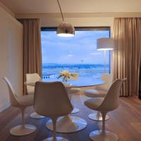 Presidential Suite with Airfield View