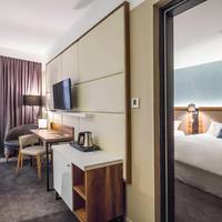 Two Adjacent Family Rooms