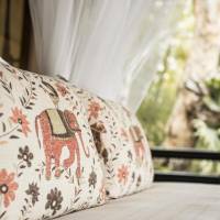 Tent with One King Bed