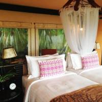 Tent with Twin Beds