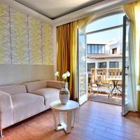 Double Room with Side Sea View (2 Adults + 1 Child)