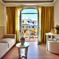 Double Room with Side Sea View (2 Adults + 2 Children)