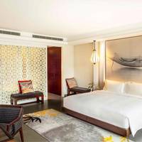 Grand King Room with Balcony and Garden View