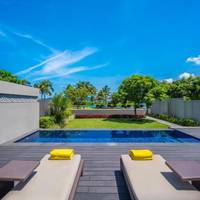 Beachfront One Bedroom Suite