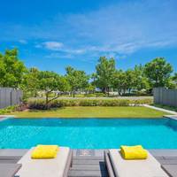 Beachfront Two Bedroom Pool Suite 
