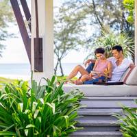 One-Bedroom Beach Villa with Private Pool