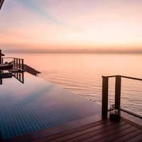Three-Bedroom Hillside Pool Villa with Ocean View 