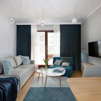 Deluxe One-Bedroom Apartment with Balcony 