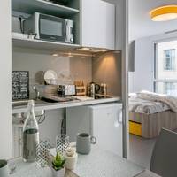 Studio Eco (1-2 Adults Double Bed)