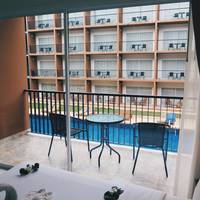 Superior Double or Twin Room with Pool View