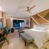 Junior Suite Swim Out Partial Ocean View