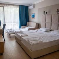 Double Room with Balcony (2 Adults + 1 Child) with Park View