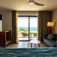 Junior suite Ocean Front with Outdoor Jacuzzi (18+) - Free Wifi