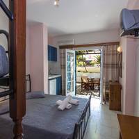 Economy Quadruple Room Ground Floor with Courtyard