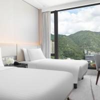 Superior Green Room with Twin Beds