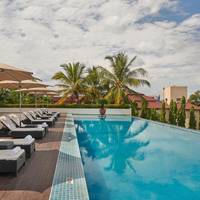 Deluxe Twin Room with Sea View