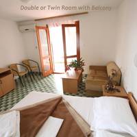 Double or Twin Room with Balcony