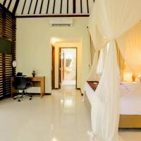 Deluxe One Bedroom with Garden View