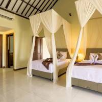 Deluxe Two Bedroom with Garden View