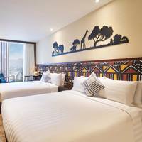 COZi Family Africa Style Room