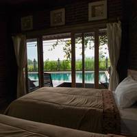 Twin Room with Pool View