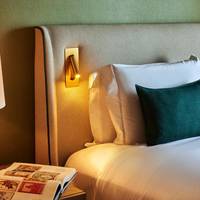 Fairmont Twin Room with City View