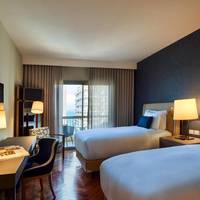 Deluxe Twin Room with City View
