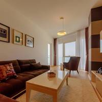 Superior One-Bedroom Apartment with Terrace and Sea View