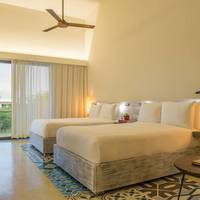 Double Room with Two Double Beds - Lagoon View