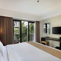 Deluxe Double or Twin Room with Pool View