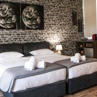 Apartament typu Deluxe Suite z widokiem na Stare Miasto