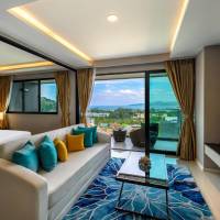 Grande 3 Bedroom Suite with spa bath