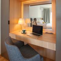 Deluxe Double Room with City View