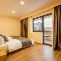 Twin Room with Mountain View