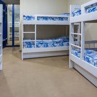 Кровать в общем номере