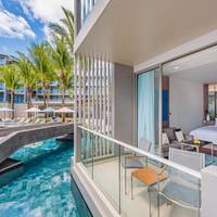 Pool-access Comfy Room
