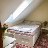 Double Room with Private Bathroom - Attic