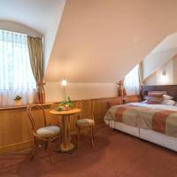 Economy Double Room - Attic