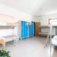 Bed in 6-Bed Male Dormitory Room