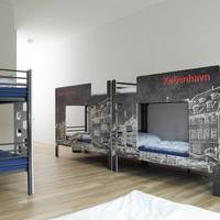 Bed in 6-Bed Mixed Dormitory Room