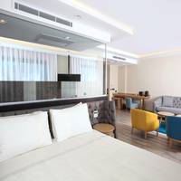 Deluxe Double Room with City View