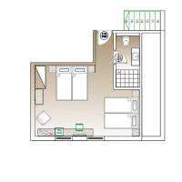 Quadruple Attic Room - No Balcony