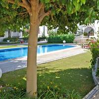 Deluxe Duplex Two-Bedroom Apartment with Pool View