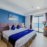 Deluxe Double or Twin Room with Sea View