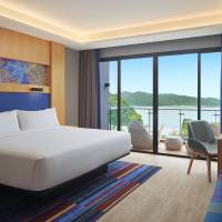 Loft Seaview Room, Guest room, 1 King, Sea view, Balcony