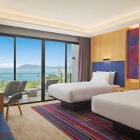 Loft Seaview Room, Guest room, 2 Single, Sea view, Balcony