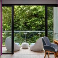 Loft Rainforest, Guest room, 1 King, Balcony