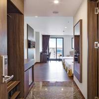 Deluxe Twin Room with Sea View