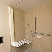 1 King Bed Mobility Accessible with Bathtub 
