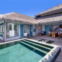 Overwater Villa with Private Pool